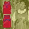 Niestandardowy numer menu młodzież/dzieci Missy Elliott 1 super czerwony koszulka do koszykówki top zszyte s-6xl