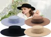 Chapéus de aba magro 2021 Fedora de inverno Fedoras for Women Fashion Bowknot Wide Wide Felt Jazz Top Cap Bucket Hat5299687