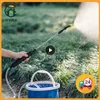 Garden Watering Spray Gun USB Rechargeable Automatic Electric Sprayer Nozzle Sprinkler Plant Watering Irrigation Tool 240403