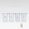 Кружки 5pcs/set Outdoor 304 Nevanlesssteel Beer Cump Camping 350 мл кофейной кружки с хранением пакета чайная посуда посуда