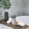 Bathroom Silicone Soap Dish Drain Bath Drain Soap Rack Kitchen Countertop Sponge Rack Drying Tray