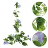 Dekorative Blumen 2 PCs Künstliche Wohnkultur Morgen Ruhm Hanging Hochzeitsreben Dekoration gefälschte Girlande Plastik