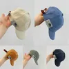 Caps Hats Baby Baseball Hat Kids Boys Sun Bescherming Cap Spring Zomer Baby Zon Hoed Zachte kinderen Peiced Cap Infant Verstelbare Visor Cap D240425