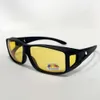 Поляризованные солнцезащитные очки для мужчин и женщин Два набора очков ночного визитного устройства велосипедные очки.