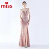 Casual jurken high-end avondjurk sexy split hand kralen Tassel 2024 paillin feest slip long gala vrouw vestidos de fiesta