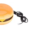 Accessories Novelty Emulational Hamburger Wired Telephone Multifunction Landline Phone for Home Decoration / Daily Use