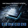 Nuc11atkc4 Atlas Canyon Mini PC - Intel Celeron N5105 2,0 ГГц, 8 ГБ ОЗУ, 256 ГБ SSD, Windows 11 Pro - Компактный и мощный настольный компьютер