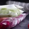 Narzędzia do lodów 20/40 jednorazowe worki do pleśni popsicle plastikowe torebki popsicle do jogurtu Sugar Rock Frozen Popsicle Forma Q240425