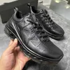 Chaussures décontractées Men de cuir authentique Luxury Trekking Athletic Sneaker Fashion Outdoor Walking Summer Business Lightweight Business