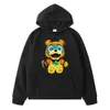 Męskie bluzy bluzy bluzy królików kawaii bluza chłopcy anime z kapturem kurtka pullover fNAf fole fleece bluzy y2k sudadera dla dzieci ubrania dla dzieci prezent 240424