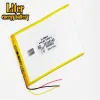 Tillbehör 3 -linjepolymer litiumbatteri 30105140 3.7V 5000mAh tablettbatteri tillverkat i Kina laddningsbara liioncell