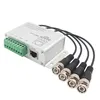 CCTV 4 канала пассивного передатчика видео Balun BNC Мужское до UTP RJ45 CAT5 4 CH UTP Video Balun Transmission для системы видеонаблюдения