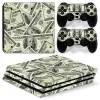 Autocollants pour PS4 Pro Skin Sticker pour PS4 Pro Console et 2 Skins Controller