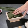 Ужинать наборы посуды деревянную плесень риса китайский пельмени Sushi Sushi Press Cake Cake Oshizushi для фестиваля