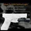 Lichter Taktische Waffe Licht X300 Ultra Pistol Gun Surfir X300U Torch Armas Pistole Taschenlampe Kydex Glock Holster Scout Light CR123A