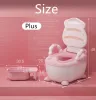 Potties 16 ans Pot pour enfants Mignon Baby Toilet Seat Easy to Baby Potty Potty Portable Boys and Girls Trainer Souge-entraîneur WC