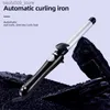 Curling Irons 25mm ceramic rotary curling iron machine tool Q240425