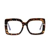 Lunettes de soleil Frames Lunettes d'ordinateur anti-Ray Blue Blocking Oeil Oeil Spectacle UV Gaming Filtre Big Frame