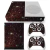 Naklejki Starry Sky Factory Cena dla konsoli konsoli Xbox One S Stake do skóry PCV do naklejki na skórę kontrolera Xbox One S