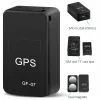 Alarm Mini GF07 GPS Car Tracker Real Time Track Anti Stöld Anti Lost Locator Strong Magnetic Mount Sim Message Positioner SOS Alarm