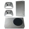 Pegatizs Xbox Series S Skin Sketer Cubiería de calcomanía Xbox Series S Vinyl XSS Skin Console y 2 controladores