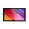 Quadros 21,5 polegadas HD Digital Photo Frame 1024x600 HD Ultrathin LED Foto eletrônico Álbum LCD Photo Frame