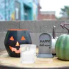Kerzenhalter DIY Cup transparent empfindlicher Behälter leere Dose für Kerzen machen
