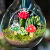 Decorazioni da giardino 15 pezzi Ornamento di funghi artigianato decorazione in miniatura statue torta resina bonsai micro paesaggio