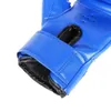 Vection de protection des enfants Gants de boxe Unisexe Pu Flame imprimé Fight Protector Fitness Sanda Sports Gants 240424