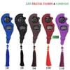 Comptoir à main les perles numériques portables comptoir tasbih LED Digital Electronic Roads Perles Tally Tassel pour la méditation