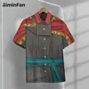 Herren lässige Hemden Spanischer Kämpfer El Cid 3D -Druck Herren Hawaiian Aloha Shirt Guayabera Luxus Camisa Holiday Party Sommer Beach T -Shirt Kurzarm 240424