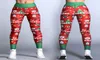 Christmas Printing Body Mechanics Clothing High Waist Gym Leggings Yoga Outfits Lift Butts Fitness Wear Women Xmas Print Exercise 5754503