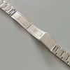 Cases 316L Brushed Stainless Steel Watch Bands 18mm 19mm 20mm Oyster Vintage Watch Strap Bracelet Fit For Rolex Watch