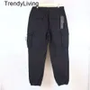 Designer 24SS Mens Pants Designer broek Fashion Brand Leggings Workwear Multi Pocket Solid Jogging Mens Pants