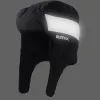 Caps Rimix Winter Warm Down Hat met oorkleppen antivries comfortabele buitensportdop voor wandelende klimingski -fietsen