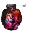 Herrtröjor tröjor zoo lejon tiger grafiska hoodie män tröjor 3d tryckta vilda djur hoodies harajuku mode kvinnkläder y2k hooded hoody 240424