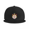 Ball Caps Classic Arms Servië Hip Hop Baseball voor vrouwelijke mannen Ademend Dad Hat Snapback