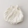 One-pièces d'été bébé garçons filles bodys de bébé bébé fille enfants enfants rose bodys bébé fille vêtements d'été vêtements