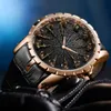 ONOLA Classic Quartz Men's Watch Imperproof, à la mode, personnalisée, tendance et célèbre montre une montre masculine