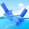 Accessories 1Pairs Soft Silicone Earplugs Waterproof Swimming Ear Plugs Reusable Noise