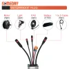 Accessoires Someday Ebike Contrôleur 25A 36V48V 500W750W Brushless 9 MOSFET KT Contrôleur SM / PLIG DE STAPHOPHOP pour les accessoires de vélo électrique