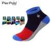 Neuankömmlinge Pier Polo Sommersocken Marke Cotton Casual Knöchel atmungsaktiven Stickereien 5Pairslot H091155306389131825