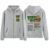 Herr hoodies ferxxocalipsis World Tour 2024 Zipper hoodie harajuku pullover toppar tröja streetwear fans gåva