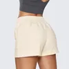 Golf Women Cotton Casual Lounge Shorts 2.75 Szkiełka potu z kieszeniami wygodne luźne dopasowanie letniej plażowe sporty szorty 240422