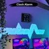 Frame Divoom Pixoo Pixel Art Digital Photo Frame Gaming Room Home Decor Anime Kawaii LED Display Wall Clock Custom APP Control