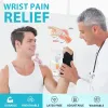 Safety Juummp Carpal Tunnel Wrist Brace Justerbar handledsstödstång Handledskomprimering Wrap för artrit tendinit smärtlindring