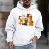 Herr hoodies casual mode hoodie ärmlösa män 2xl hög paket med tröjor för sportfan