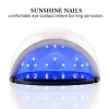 Kits Gel UV Nail Lamp 48W UV LED NAIL DROYER LICHT Professionele gel nagellak UV Light Auto Sensor Nail Hine Gel Nail Curing Lamp