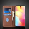 Cases Leather Case for Xiaomi Mi Note 10 lite Flip Case Card Holder Holster Magnetic Attraction Cover Wallet Case Fundas Coque