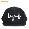 CAPS HATS DONGKING TRUCKER HAT LITT LEGEND PRINT FADER SON DAD CAP DOAGHT BARN Baby Mesh Baseball Caps Parent-Child Summer Gift D240425